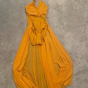 Weissman Long Flowy Dance Costume